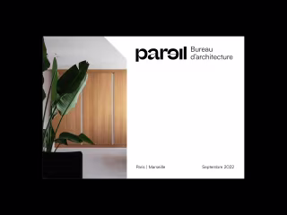 Branding Proposals – Architecture Studio