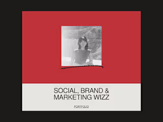 Full Marketing Portfolio