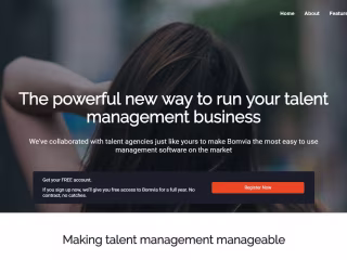 Bomvia.com Web Presence