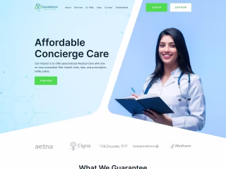 Website UI Design