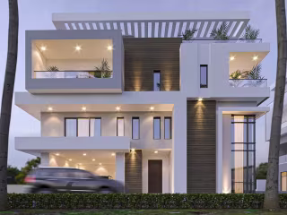 3D Interior & Exterior Rendering
