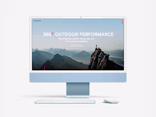 UI/UX Design for Algofy Outdoors