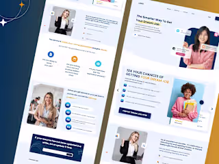 Job Finder Landing Page