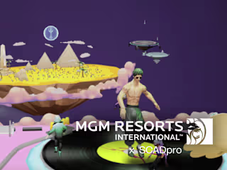 SCADpro x MGM Resorts International | Metaverse / Web 3.0