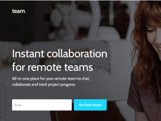 Team App - Instant collaboration for remote teams