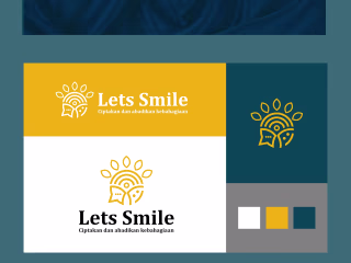 Branding Logo - Lets Smile
