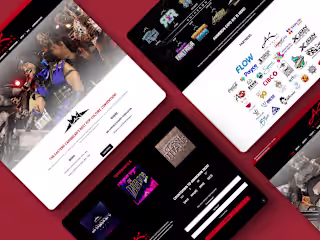 AnimeKon Expo Website