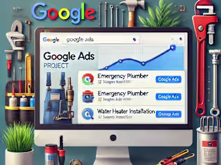 Optimized Search and Display Ad Campaign