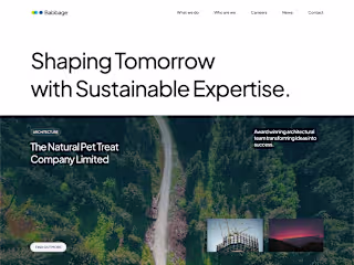 Redesigning Babbage Consultants' Website
