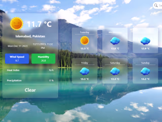 Weather App