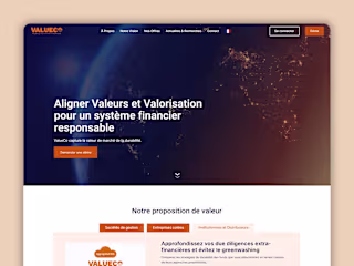 ValueCometrics Website