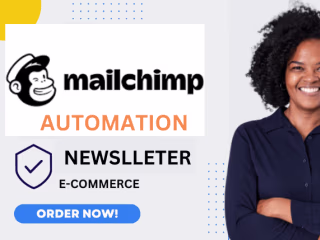 I will do mailchimp template design, email marketing and automat