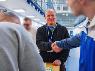Woody Harrelson's Prison Chess Club Visit