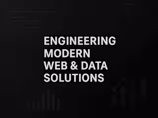Fullstack Developer & Data Engineer