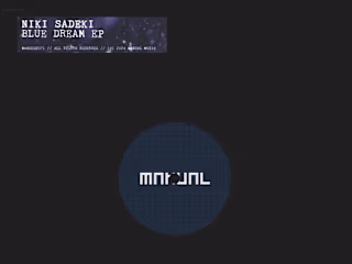 Blue Dream EP - Manual Deep - 2024
