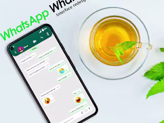WhatsApp Interface Designs