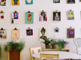 Brand development, UX/UI - marketplace for art  
