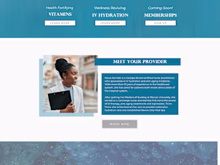 Rev Med Spa – Elegant, High-Converting Website for a Luxury Spa 