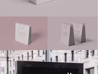 Fictional Fashion Brand / Brand Identity design.