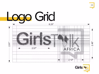 GirlsTalk Africa Brand Identity