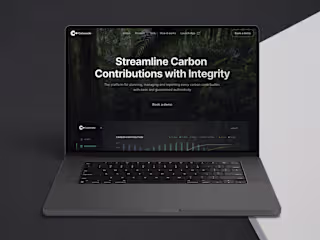 Carbonable Framer Website Design & Development