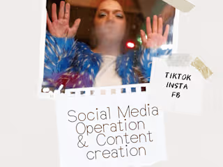 
Social media management (TIKTOK, Instagram, FB, Pinterest)