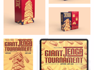 Jenga Packaging ReDesign