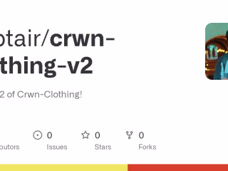 Clothing website