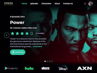 Power Universe Landing Page