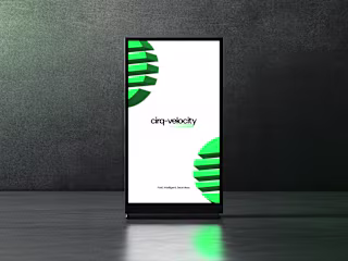 Cirq Velocity- Brand and Logo Design