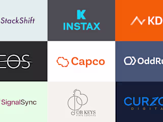 Logo showcase/portfolio