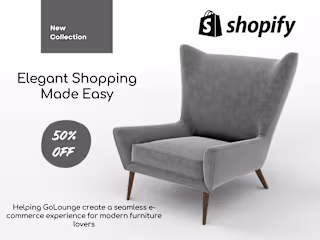 GoLounge E-Commerce Website Development