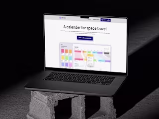 Calender Website