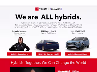 We are ALL hybrids | Toyota