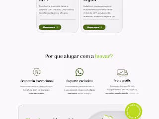 Inovar: Website Design & Framer Development