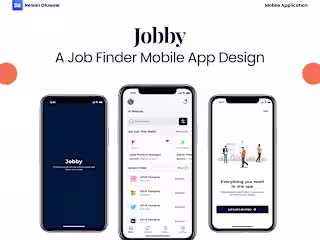 JOB FINDER MOBILE APP