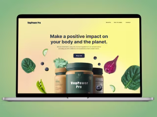 VegPower Pro | Web Design