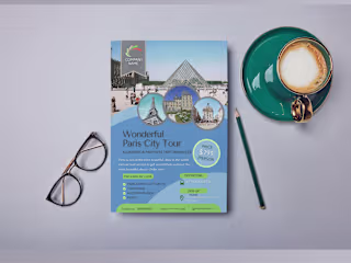 Brochure Design for Travel Agency 