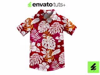 Envato: Hawaiian shirt pattern