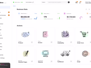 Castiron Marketplace Seller Dashboard Redesign Concept