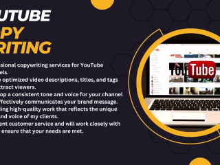 YouTube Copy / Script Writing