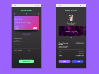 UI - Credit Card Checkout