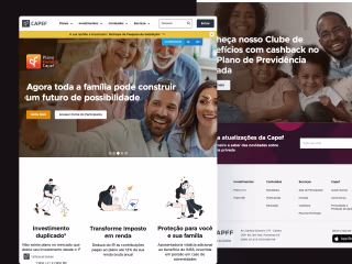 Capef Website