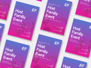 Print Design - Event Invitation