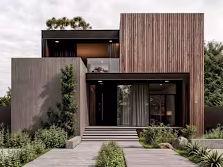 **Residential Exterior Render Collection**