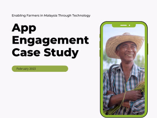 Engagement Case Study: Improve CX for agriculture start-up