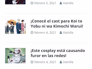 Redacción Shedidthat! y Anime Argentina 2020/22