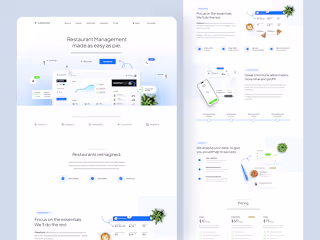 Plateform - SaaS Landing page 🌟