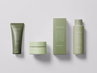 Skincare Branding Design :: Behance