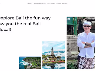 Vyan Website - Tour Guide